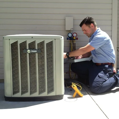 AC install