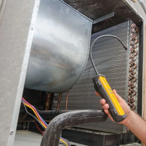 AC repair refrigerant leaks Kendall