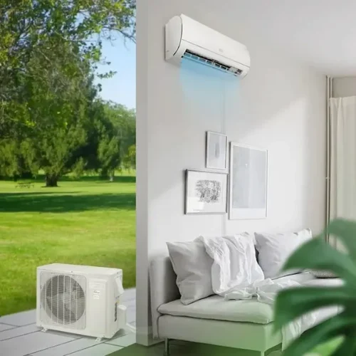 Mini Split Installed Cooling One Room